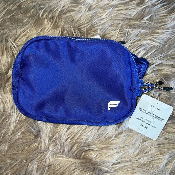 New Fabletics The Belt Bag Admiral Blue O/S - Picture 3 of 7